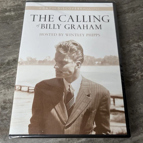 The Calling Of Billy Graham (DVD 2013) New Sealed