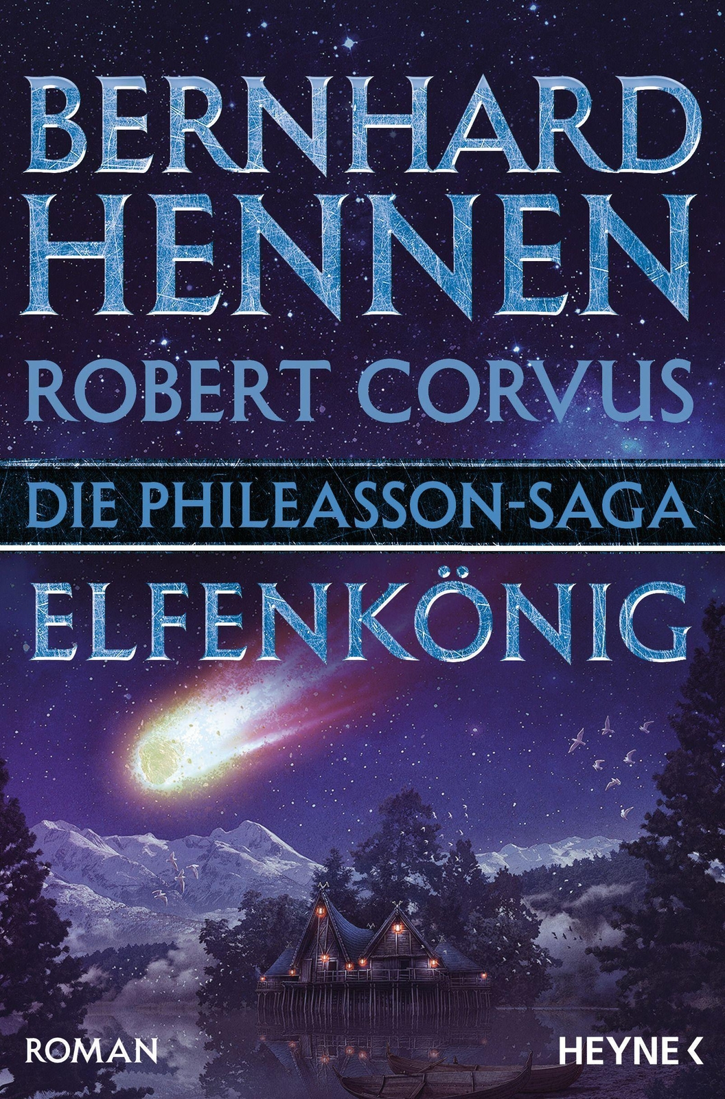 Thumbnail - Bernhard Hennen / Die Phileasson-saga - Elfenkönig / 9783453534964