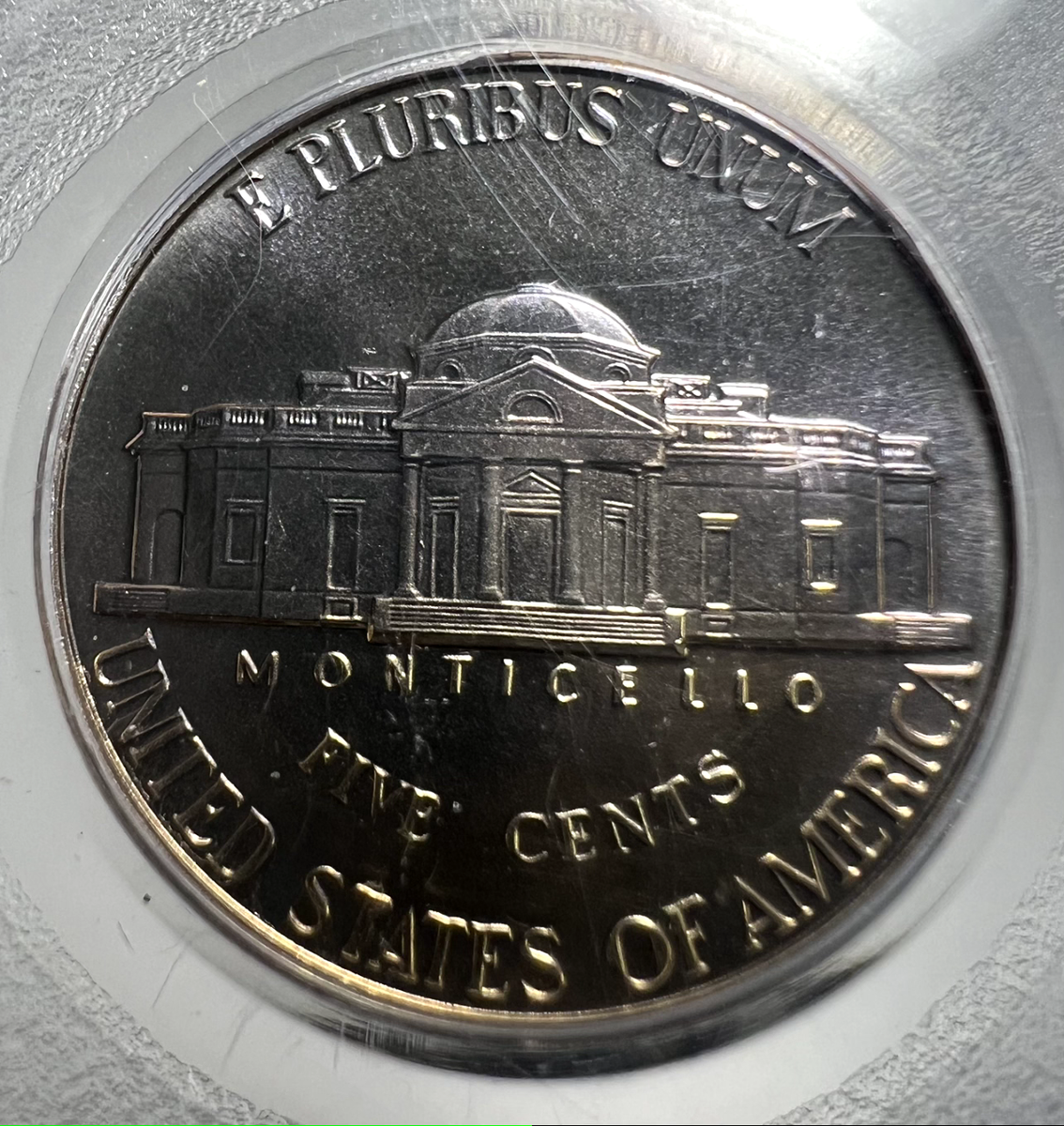 1994 Jefferson Nickel PCGS MS69FS SMS Toned Specimen Coin 5C | eBay