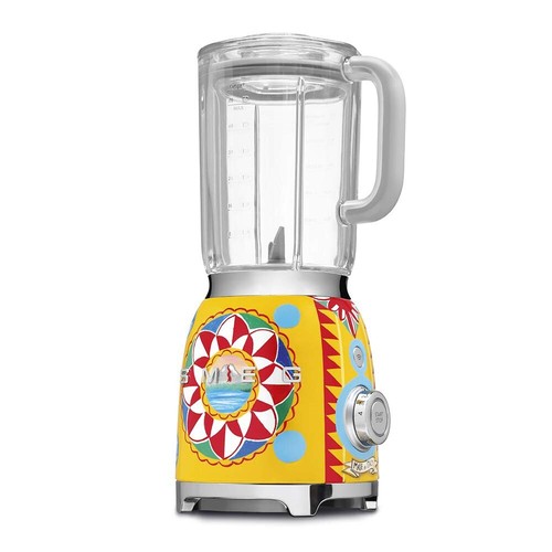 NEW!! Smeg Dolce & Gabanna “Sicily Is My Love” Blender BLF01DGUS Ltd Ed $1100!