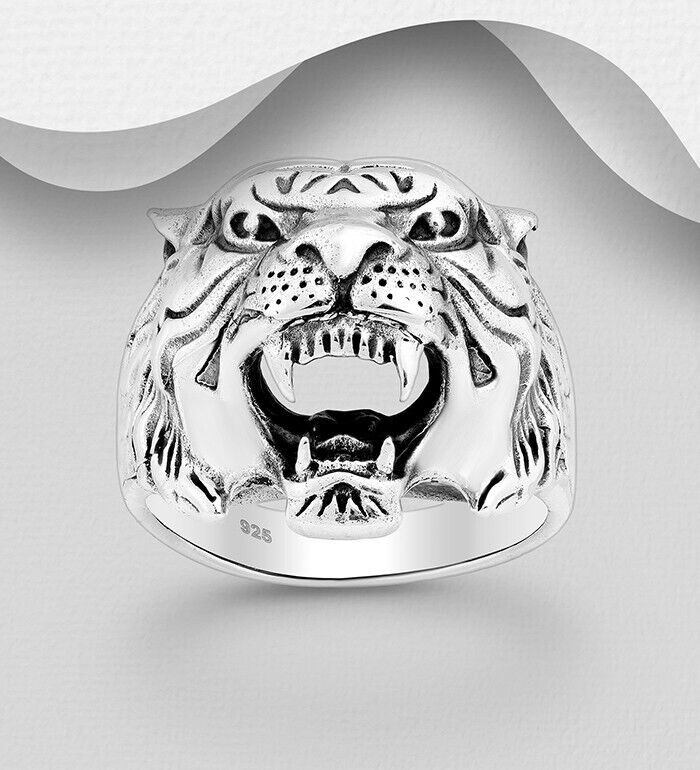 925 sterling silver tiger ring | eBay 925 sterling silver tiger ring | eBay