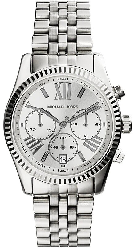 Michael Kors MK5555 38mm Lexington Chronograph Stainless