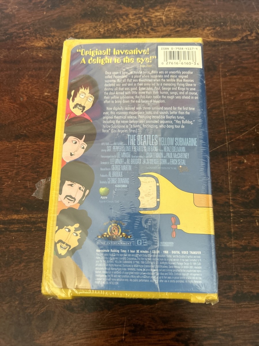 「THE BEATLES LIVE BEST」VHS The Beatles Live VHS Classic Rock SVS Video 45 Ready Steady