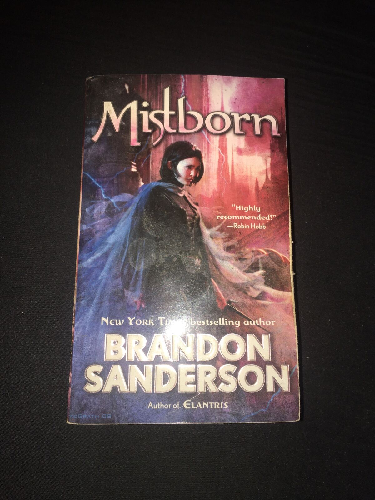 Pre-Owned Mistborn: The Final Empire (Paperback 9780765350381) by