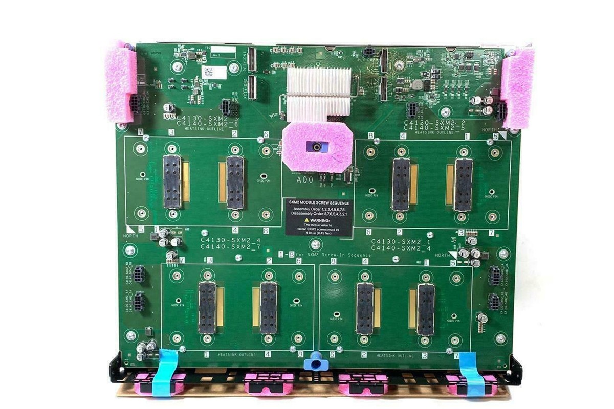 Dell NVLink SXM2 Board for C4140 C4130 96PWG SXM, NEW, IN STOCK, 5