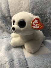 Ty Beanie Babies 6  Ari the Polar Bear w/ NMT 2021