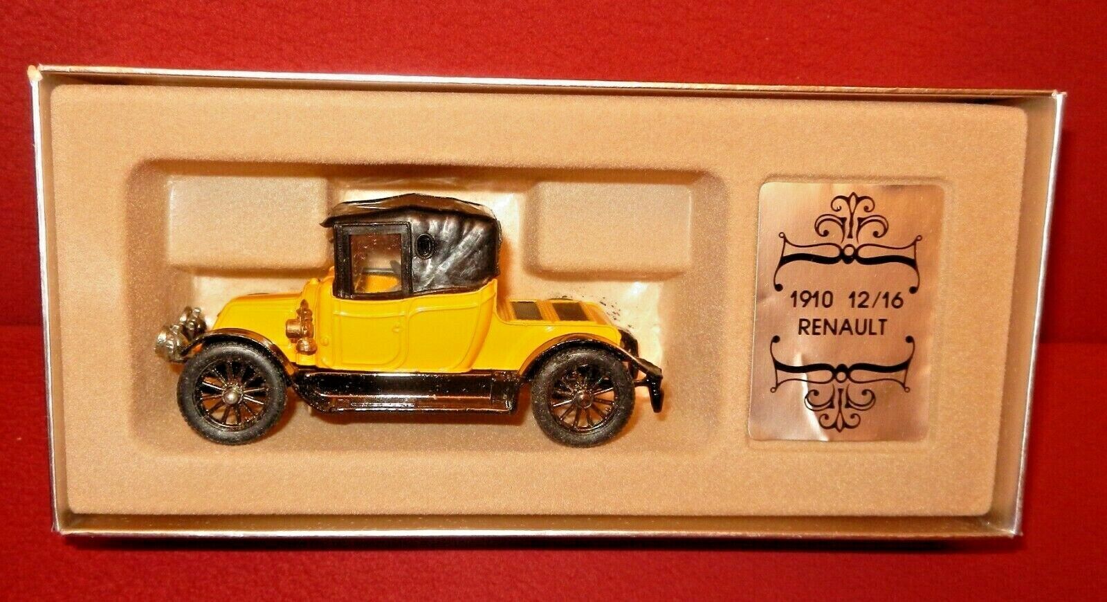 CORGI TOYS C862 Renault 12/16 1910, 1/43, mb