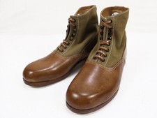 Wehrmacht DAK buty tropikalne Afrikakorps buty krótkie rozmiary : US12 = EU46 = GB11