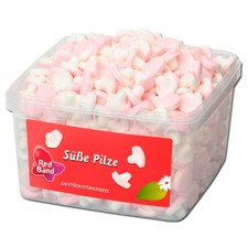 (11,71 /1kg) Red Band Süsse Pilze, Schaumzuc...