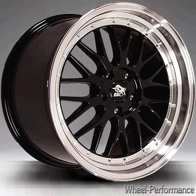 18 Zoll UX3 Stufentiefbett Felgen 8,5x18 5x120 ET35 schwarz für 
