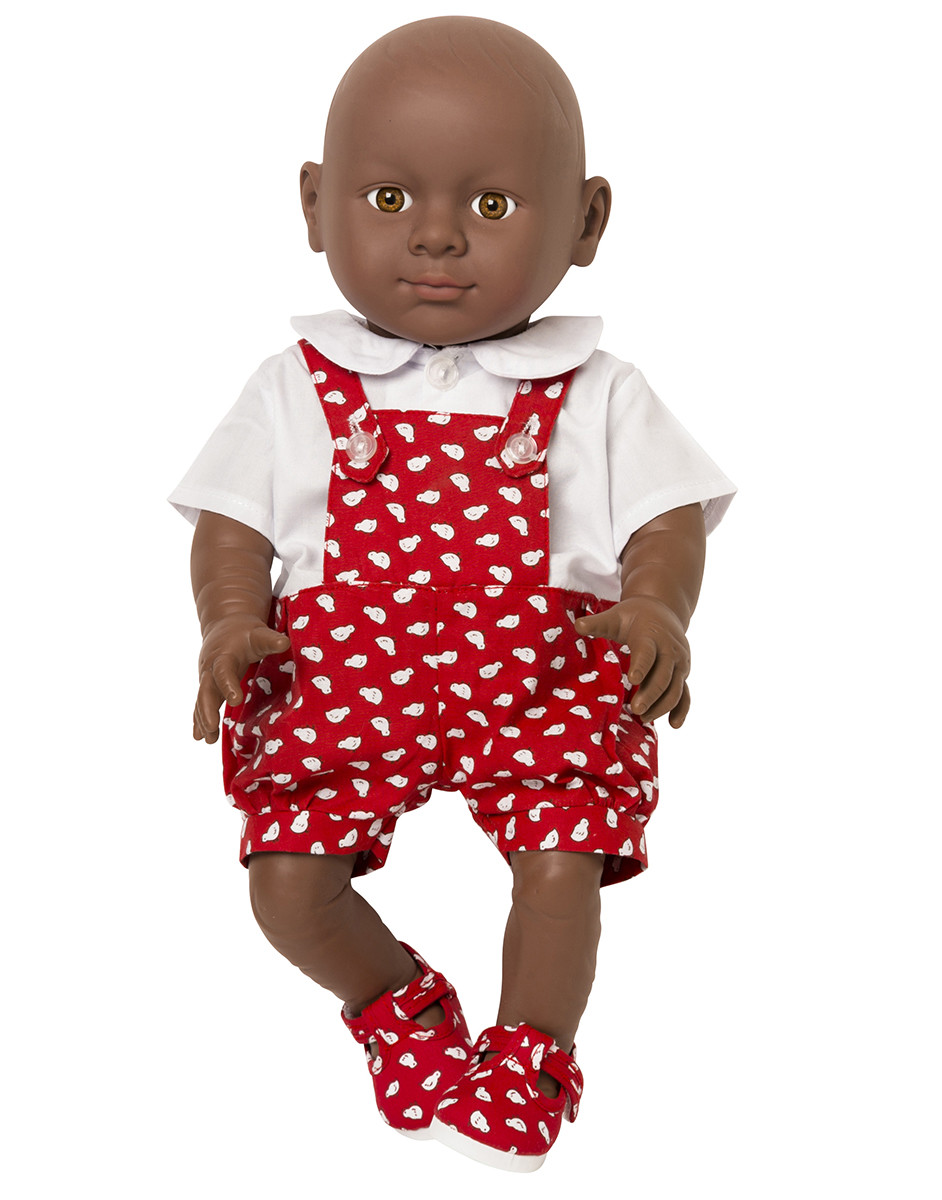 Dolls Red Dungares by Frilly All Sizes Available Baby