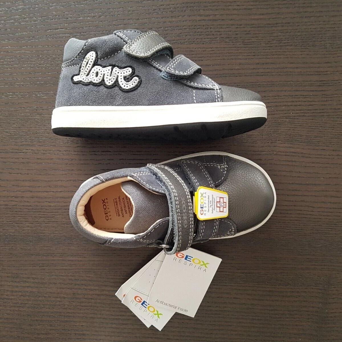 Scarpe Geox B Zapito Girl – First Walker Per Bimba 0-24 Mesi, Traspiranti E Comode