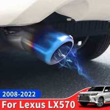 For 2008-2022 2021 Lexus LX570 Upgraded Accessories Tail Throat Exhaust Pipe