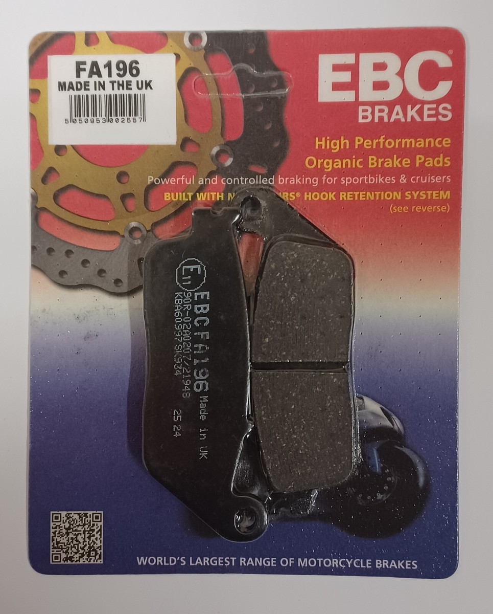 SOMMET Bremsbeläge Vorne Für Honda NC 750 X ABS DCT 2014–2021 – Halbmetallisch, Größe 102x38x9,8 Mm