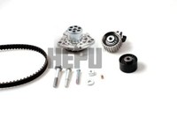 Hepu PK10893 Wasserpumpe + Zahnriemensatz FüR Alfa Romeo Fiat Jeep Lancia Opel