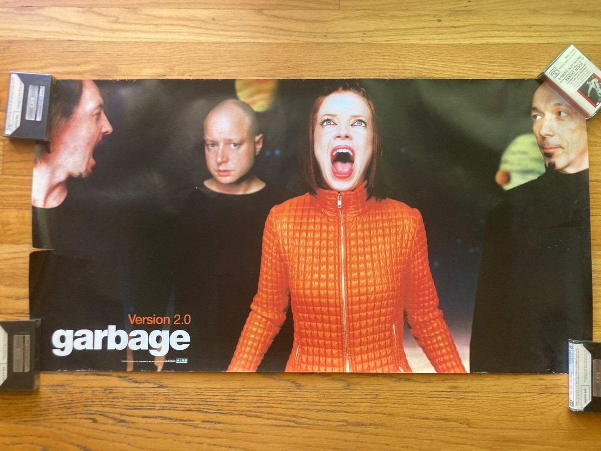 Garbage - version 2.0 tour 98年 Garbage 