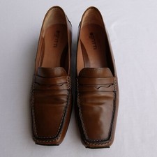  GRITTI, Damen-Schuhe, Pumps, 37- braun - Leder - sehr guter Zustand