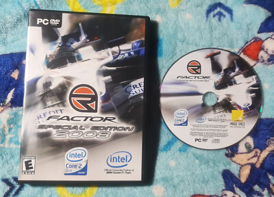 rFactor Special Edition 2008 US Release PC DVD-ROM Windows Rennspiel