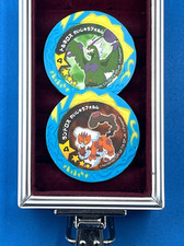 Lot 2 Landorus Tornadus Pok mon Animation COIN Japanese