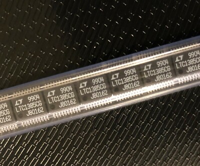 LINEAR TECH LTC1385CG Dual Transmitter/Receiver RS-562 20-Pin SSOP NEW  Qty.2