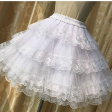 Lolita donna gonne crinolina