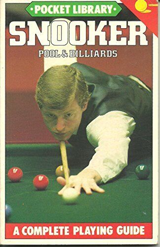 Snooker, Pool and Billiards (Pocket Library S.) by Arnold, Peter Paperback Book - Picture 1 of 2