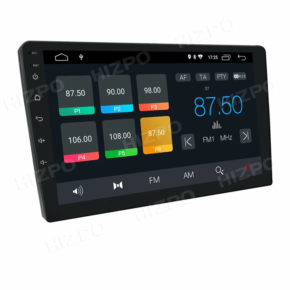 Radio Coche Universal 8 Núcleos 2 Din 10.1" Android 10 Estéreo GPS OBD2 4+64GB 4G LTE Foto 4 de 4