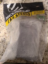 Scosche HA1711B Single DIN w/ Pocket Car Dash Kit for 2009-2011 Honda Pilot