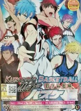 EDVD Kuroko's Basketball Vol. 1-25 End + Tip Off + Special + NG Collection 1-22 