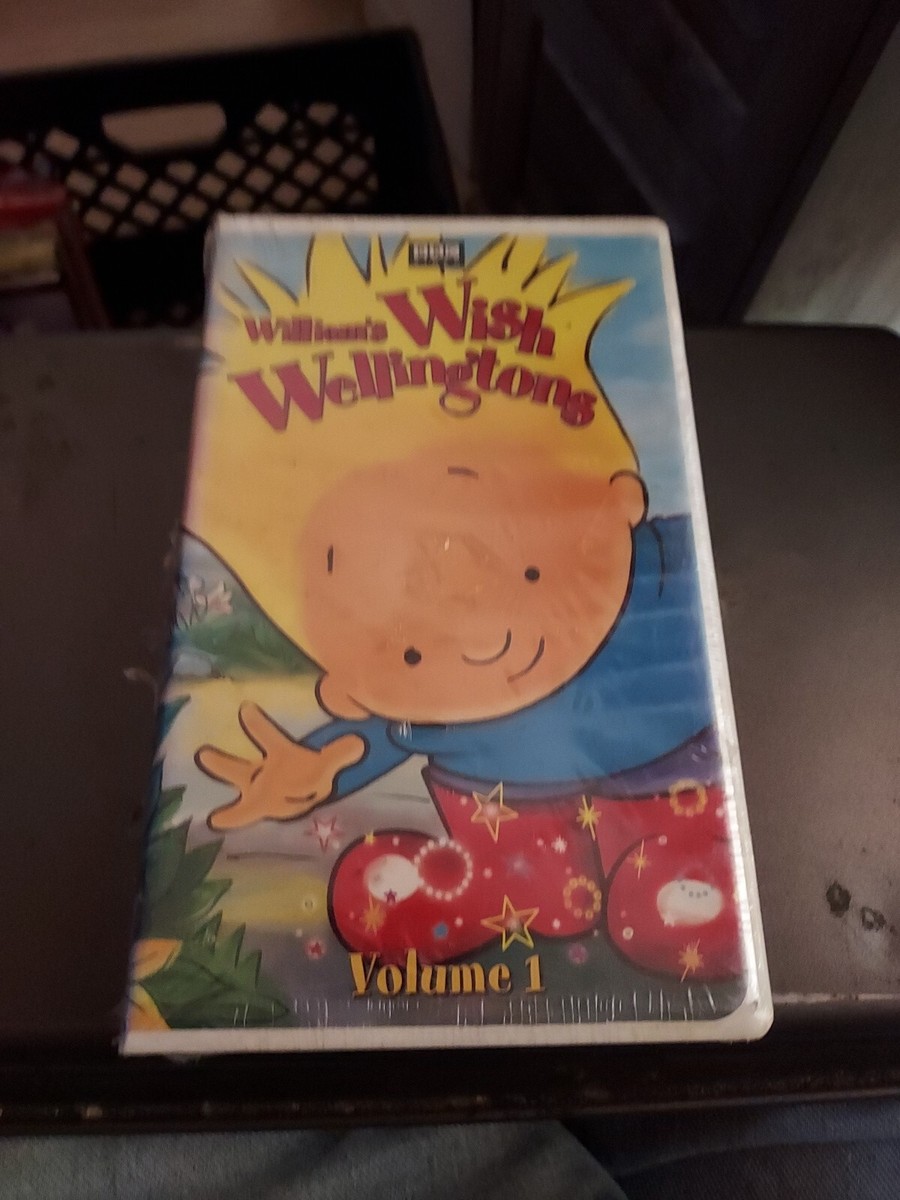 Williams Wish Wellingtons (VHS, 2000) BRAND NEW SEALED 24543000273