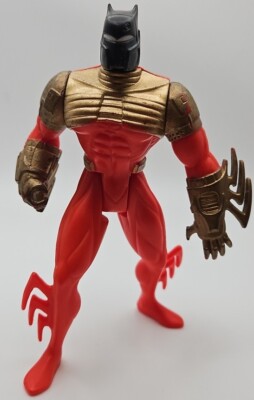 Legends Of Batman KNIGHTQUEST Action Figure Kenner Vintage Red Gold DC 1994