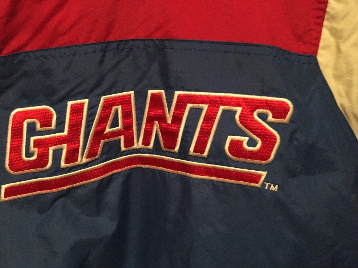 Rare NFL New York Giants Gameday Full Zip Jacket By Turbo Rare NFL New York Giants Gameday Full Zip Jacket By Turbo