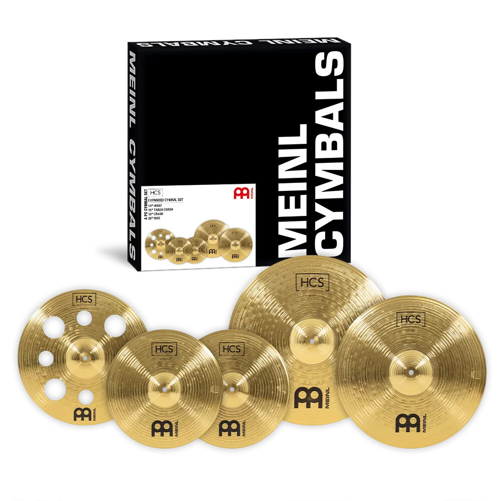 Расширенный набор тарелок Meinl HCS