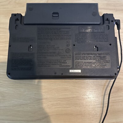 Panasonic portable DVD player DVD-LS83 with 8.5V LCD Tested