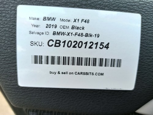 BMW X1 F48 LCi M SPORT 2019-2021 Front Door Card Passenger Side Front N/S/F - Picture 3 of 4