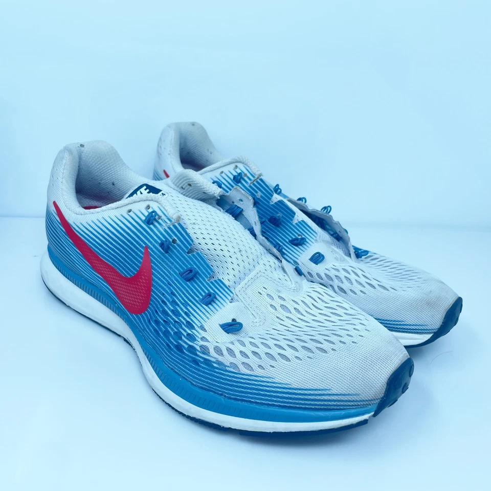 Nike Hombres Air Zoom Pegasus 34 880555-016 Blanco Zapatos para Correr Tenis Talla 8.5 Foto 2 de 4