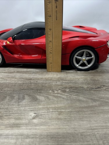 Ferrari Super Sport RC Auto Maßstab 1:12 elektrisch UNGETESTET Fernantenne defekt - Bild 10 von 16