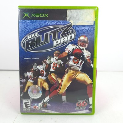 Microsoft Xbox NFL Blitz Pro Complete Tested 