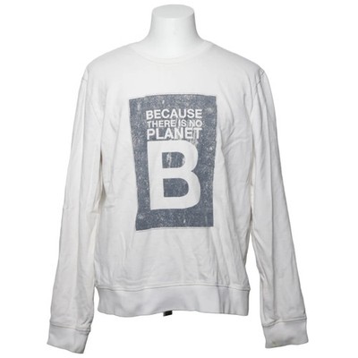 Ecoalf, Sweatshirt, Größe: XL, Because There Is No Planet B, Weiß #MHN