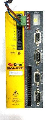 FLEXDRIVE BALDOR FDH2A02TB-RN20-A SERVOANTRIEB