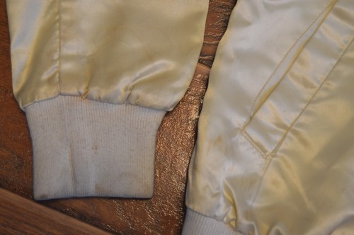 Vintage Universal Studios Satin Jacket Womens Medium,Has Stains/Discoloration - Picture 3 of 11