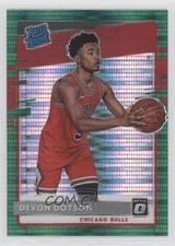 2020 Panini Donruss Optic Fanatics Box Set Green Pulsar Prizm Devon Dotson l5t