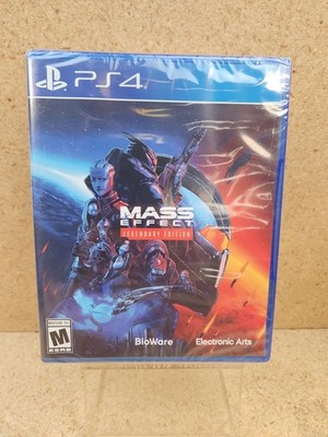 Mass Effect Legendary Edition (PS4) BRAND NEW FACTORY SEALED