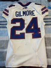 Stephon Gilmore Game Used Worn Jersey Bills 2015