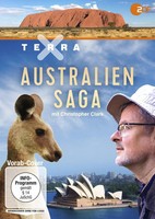 Terra X: Australien-Saga Mit Christopher Clark,1 DVD | Deutsch | DVD | 2017