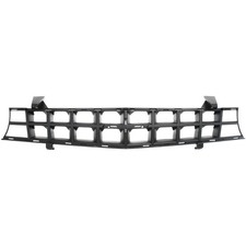 Grille For 2010-2013 Chevrolet Camaro Center Textured Black Plastic