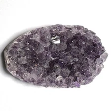 Pendant size Drusy Druzy Freeform  Lots of Sparkle AM766