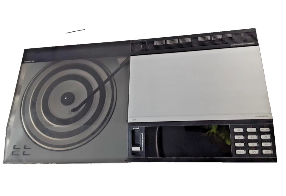 Tocadiscos de radio FM/AM Bang & Olufsen Beocenter 7000 T1801 de colección - SIN PROBAR Foto 4 de 4