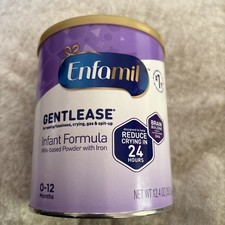 Enfamil Gentlease formula12.4 Oz Milk Powder Jun 2027