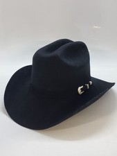 Bailey 4X Angora Blend Black Cowboy Western Hat - Size 7 1/8